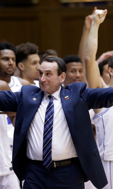 Duke AD focuses on possibility of 'pretty special' 2017-18